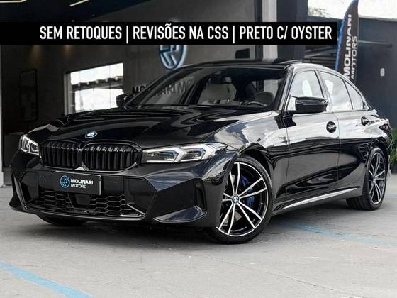BMW 320i 2.0 16V TURBO FLEX M SPORT AUTOMÁTICO BMW 320i 2.0 16V TURBO FLEX M SPORT AUTOMÁTICO